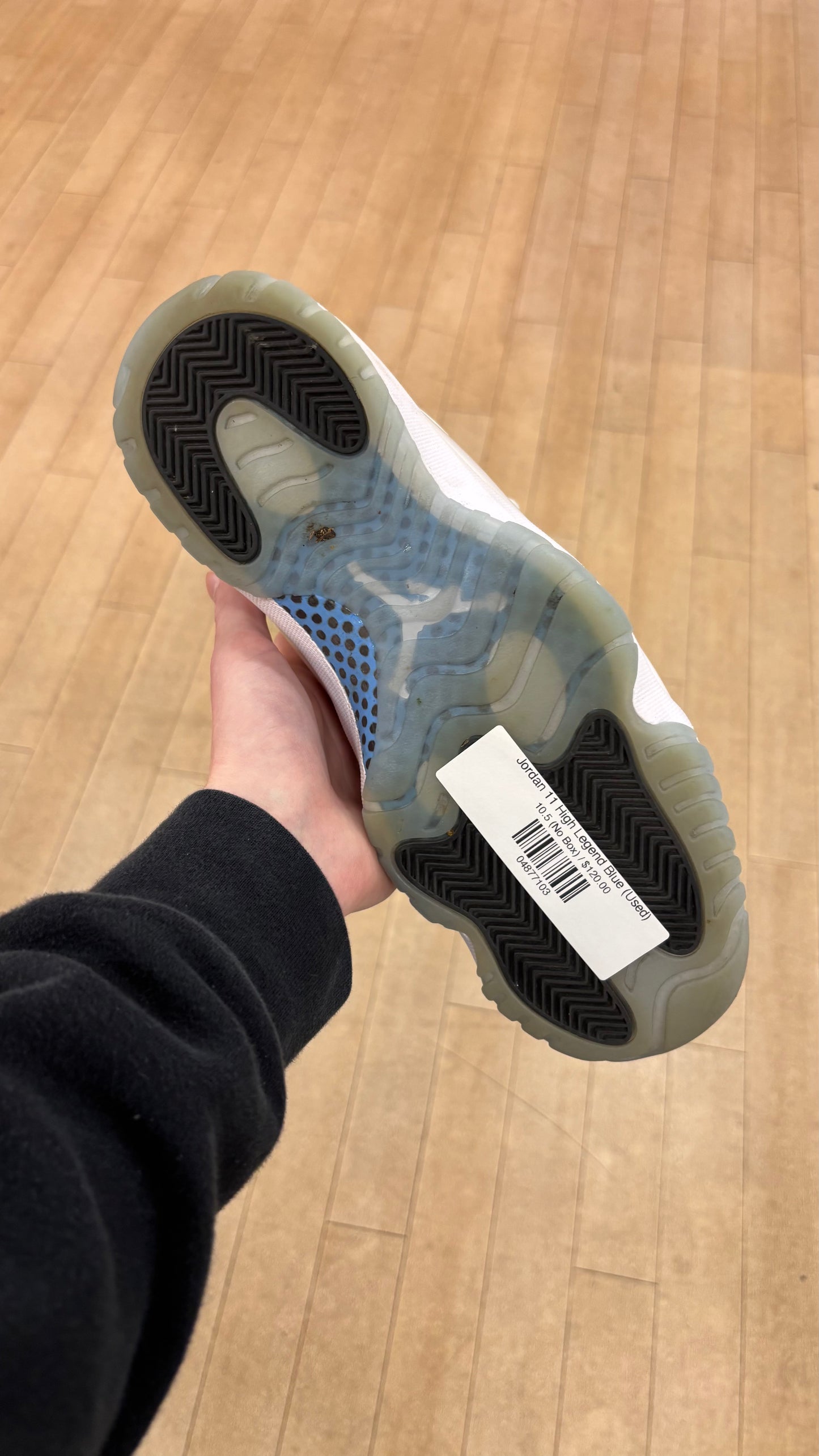 Jordan 11 High Legend Blue (Used)
