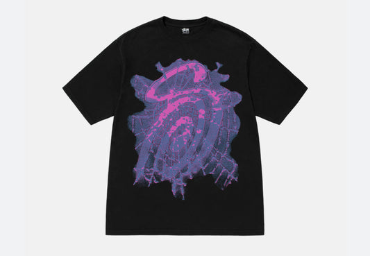 Stussy Web Purple Tee