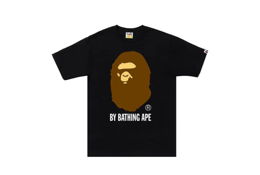 BAPE By Bathing Ape Brown/ Black Tee