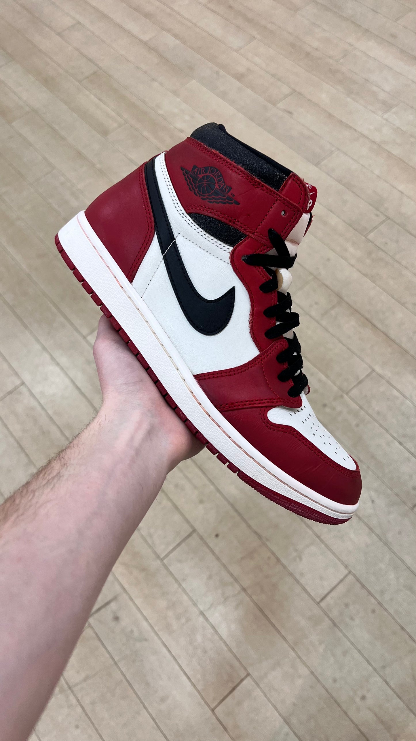 Jordan 1 High Lost & Found (Used)