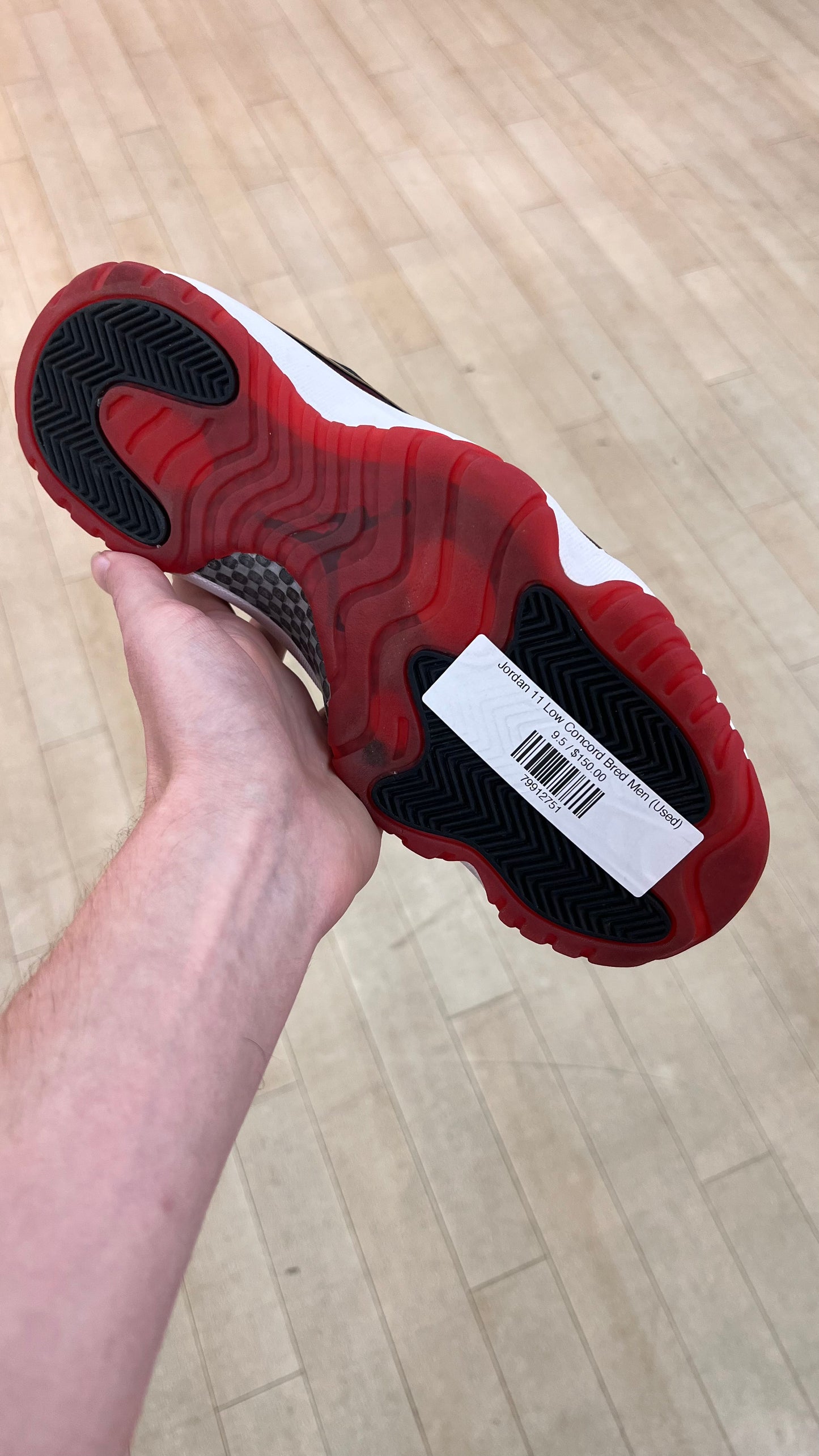 Jordan 11 Low Concord Bred (Used)