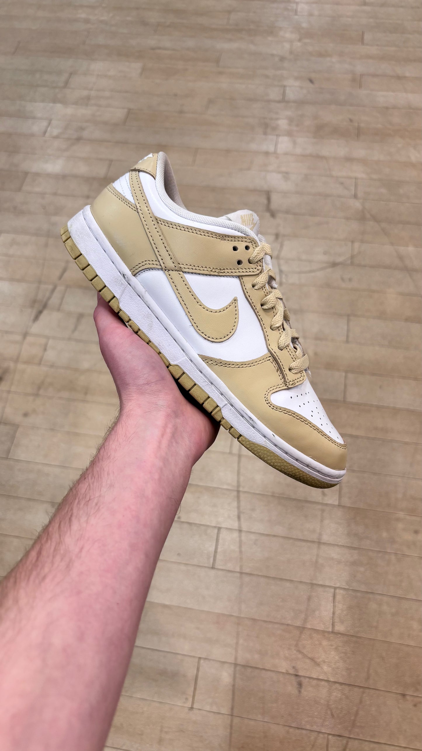 Nike Dunk Low Team Gold (Used)