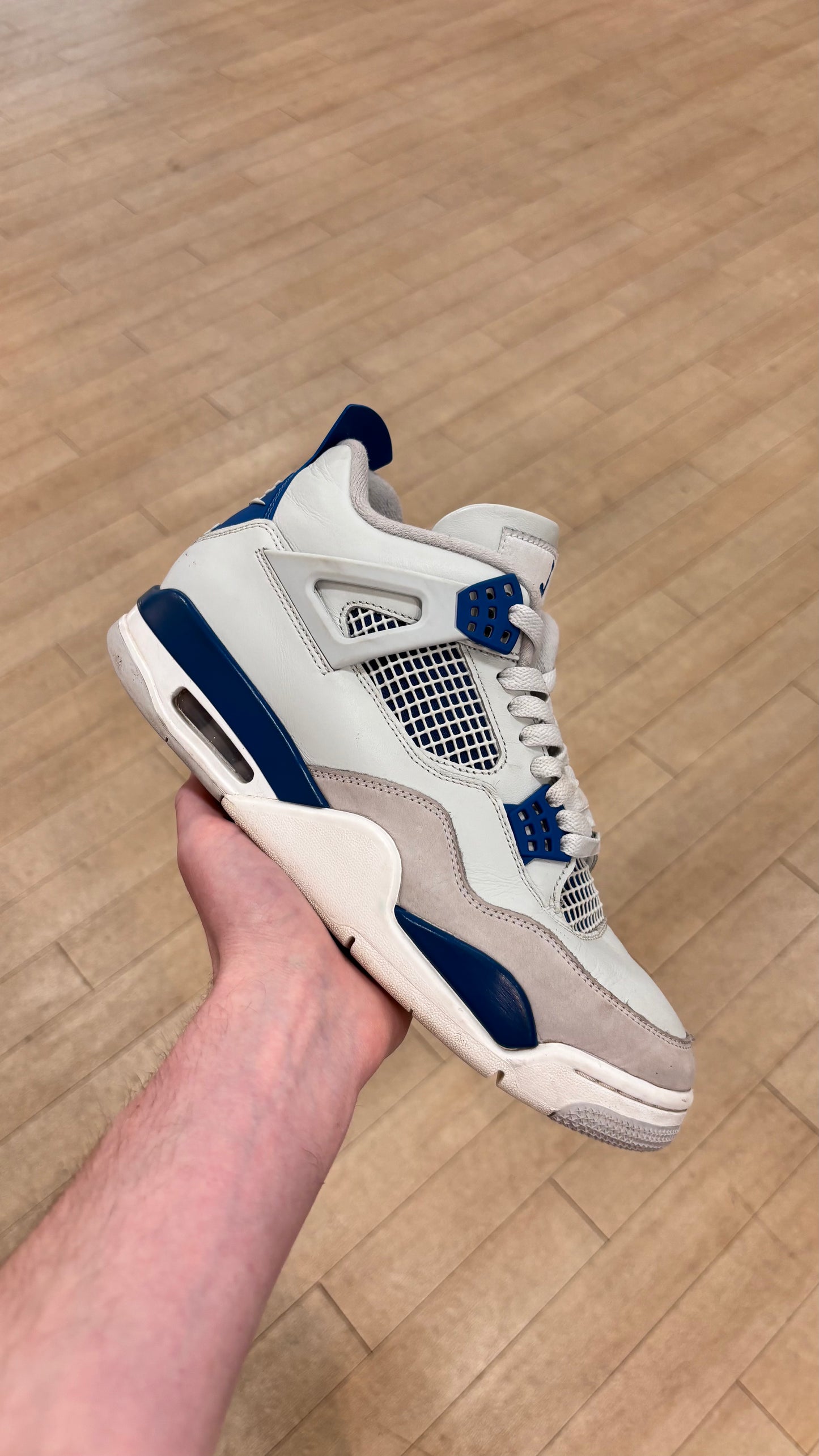 Jordan 4 Military Blue (Used)