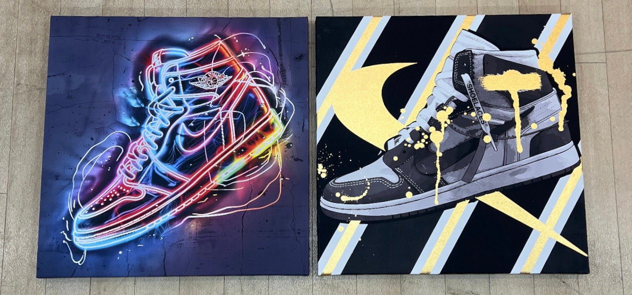 Jordan Canvas Painting