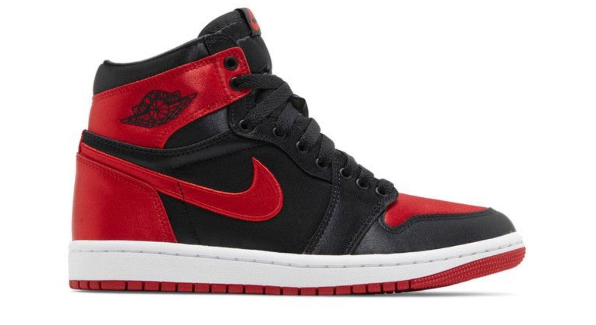 Jordan 1 High Satin Bred W (Used)