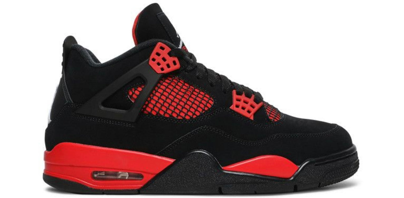 Jordan 4 Red Thunder
