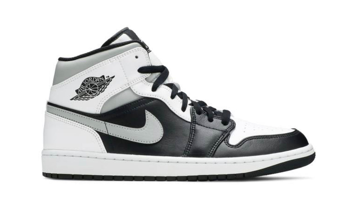 Jordan 1 Mid White Shadow Men