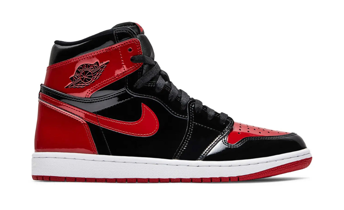 Jordan 1 High Patent Bred (Used)