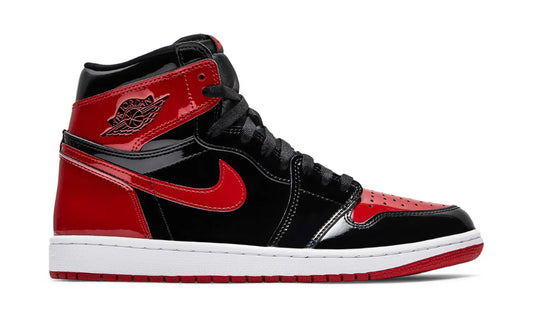 Jordan 1 High Patent Bred (Used)