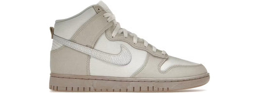 Nike Dunk High Cracked Leather Swoosh (Used)