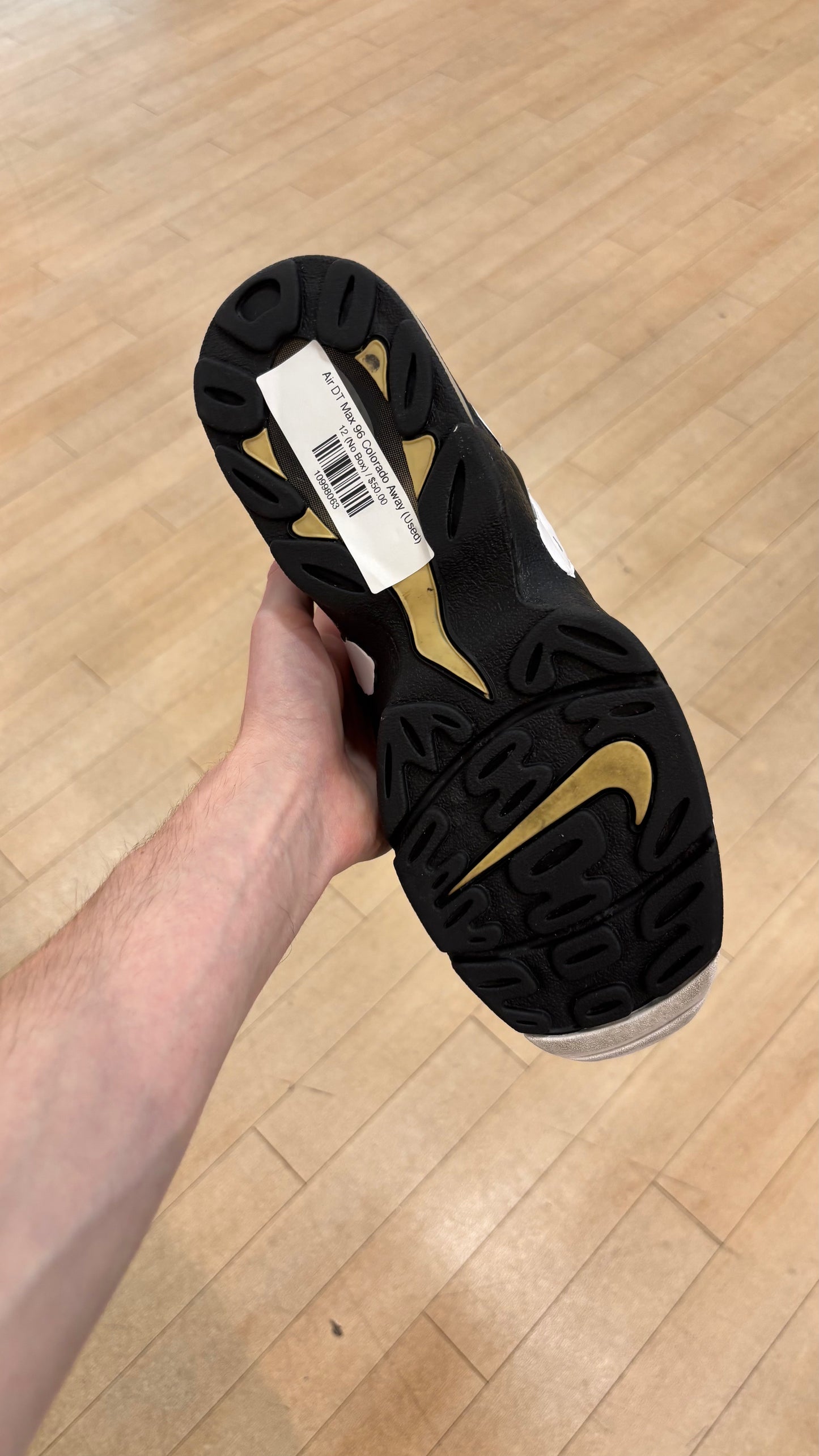 Air DT Max 96 Colorado Away (Used)
