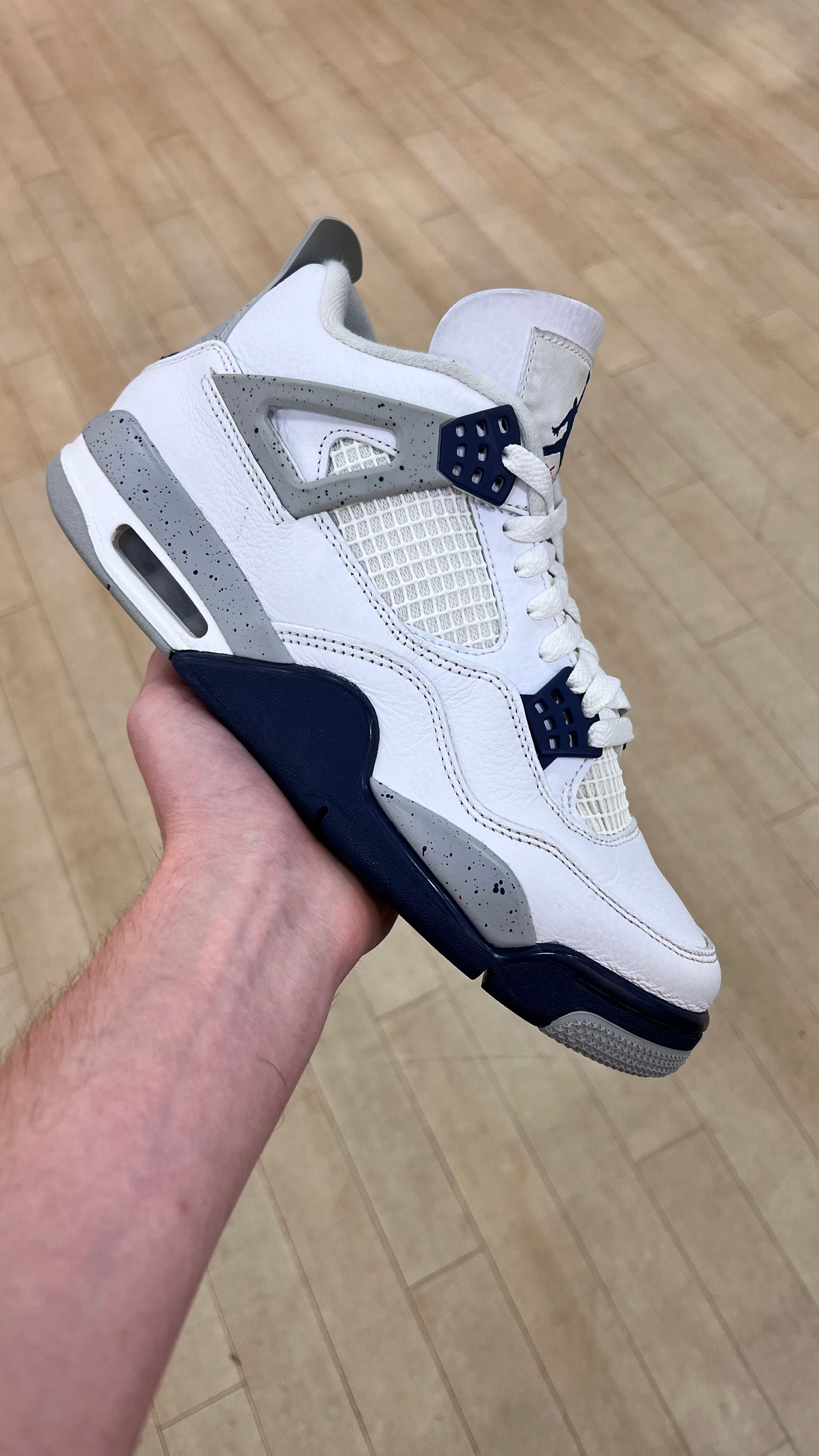 Jordan 4 Midnight Navy (Used)