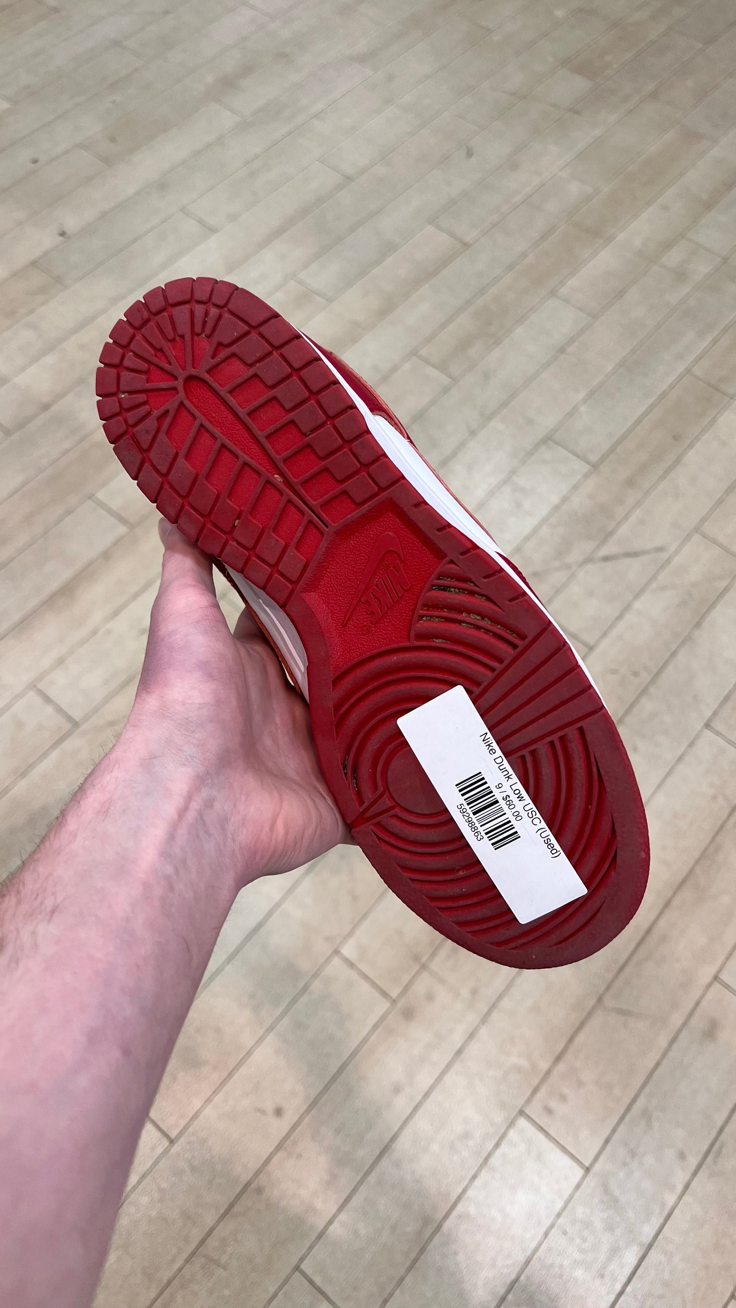 Nike Dunk Low USC (Used)