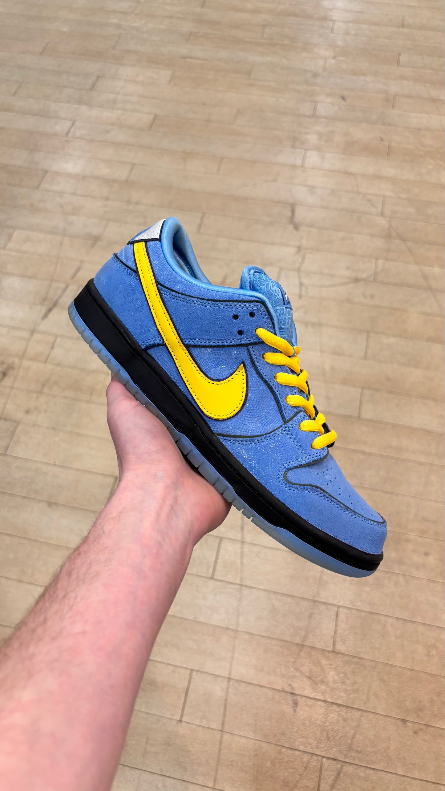 Nike Dunk Low SB Powerpuff Girls Bubbles (Used)