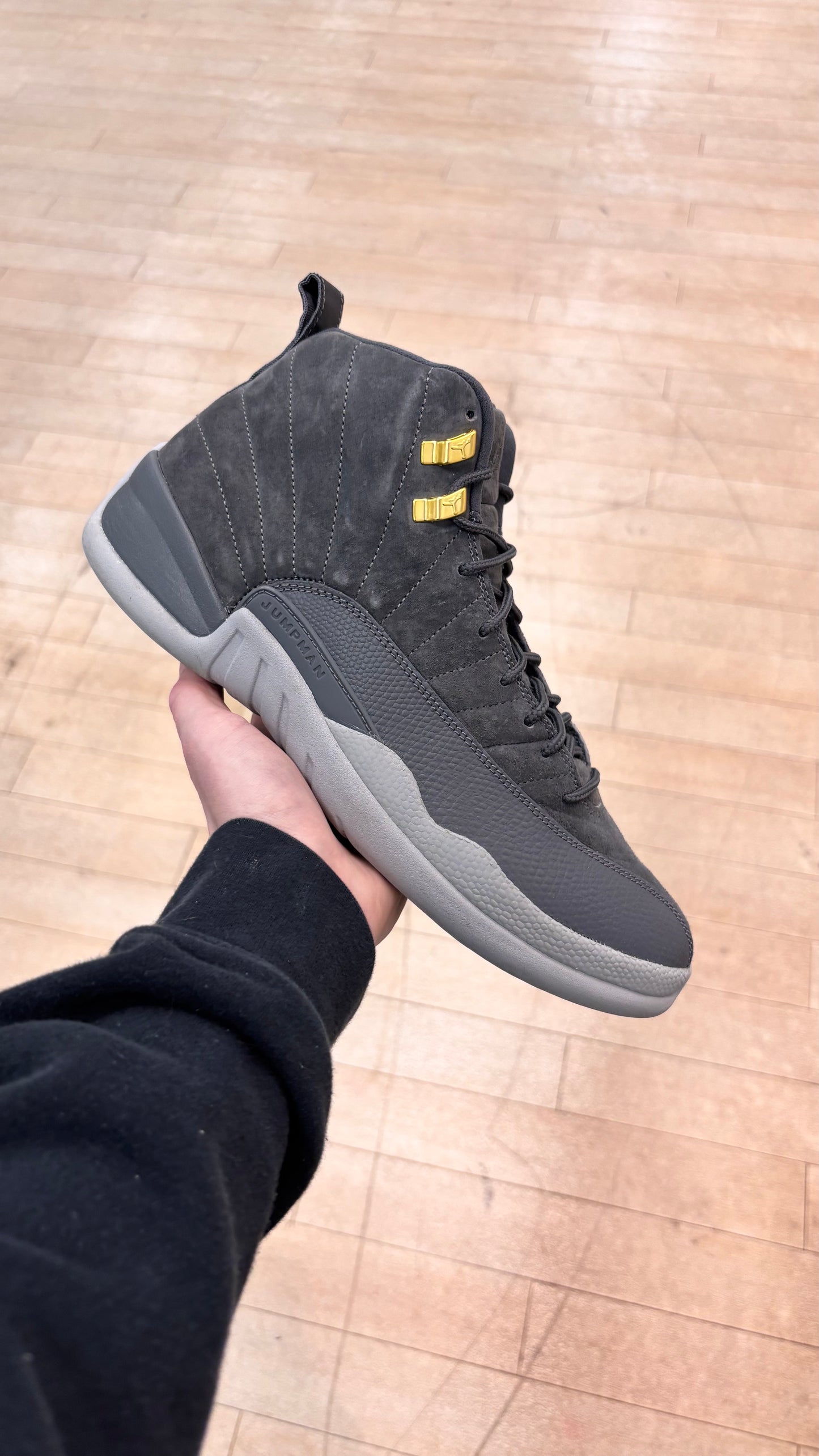 Jordan 12 Dark Grey (Used)