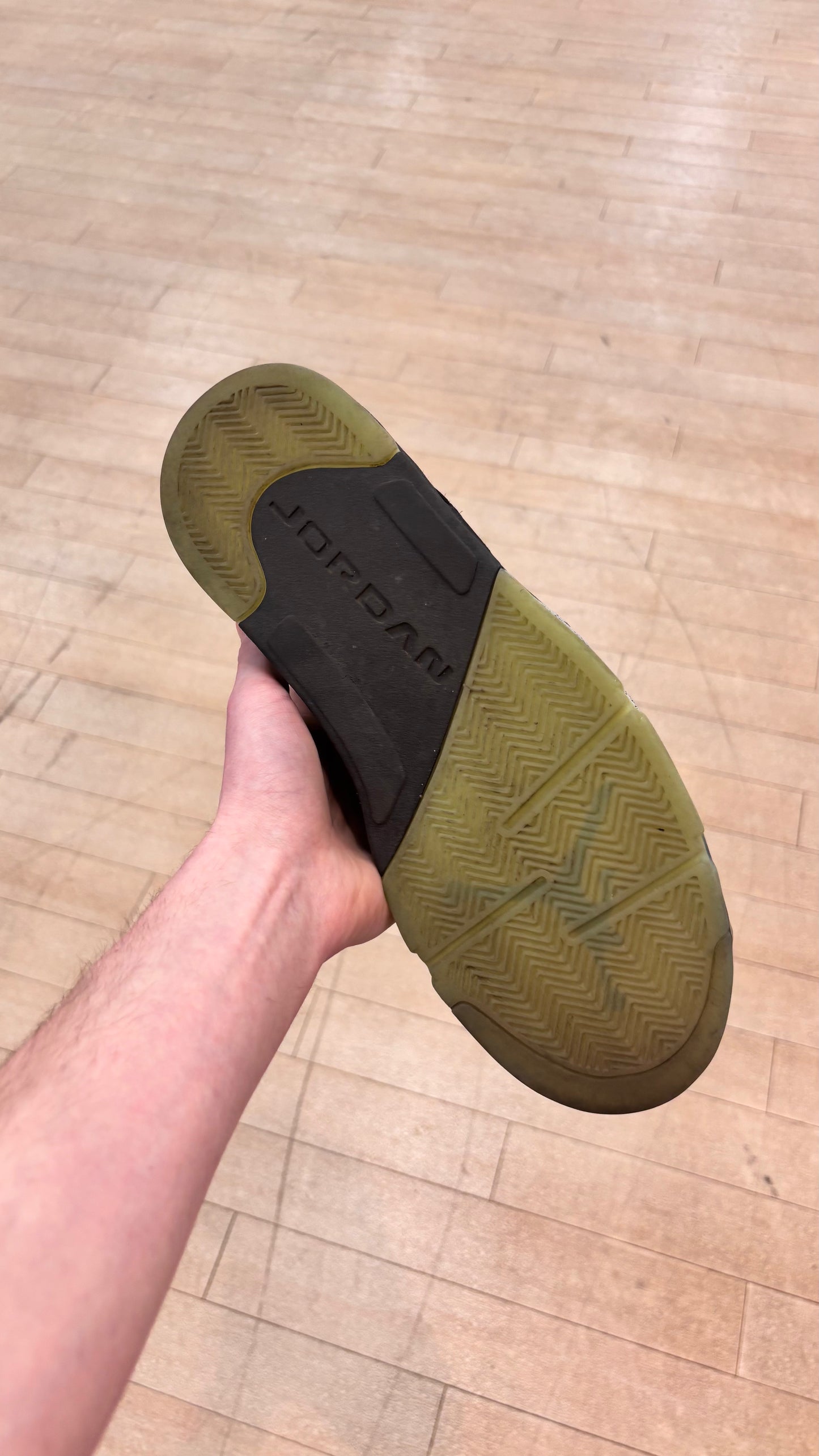 Jordan 5 Low CLOT Jade (Used)