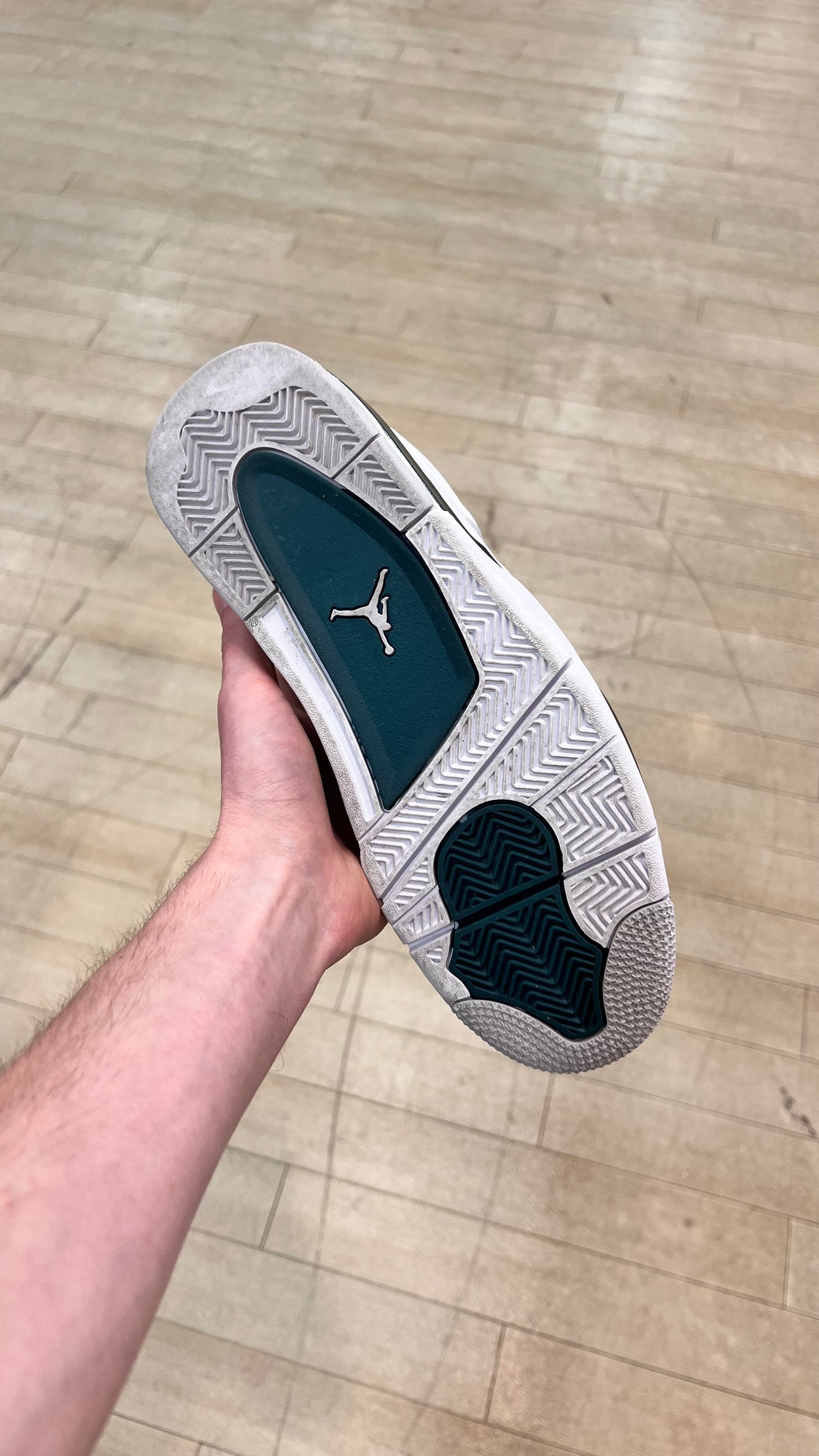 Jordan 4 Oxidized Green (Used)