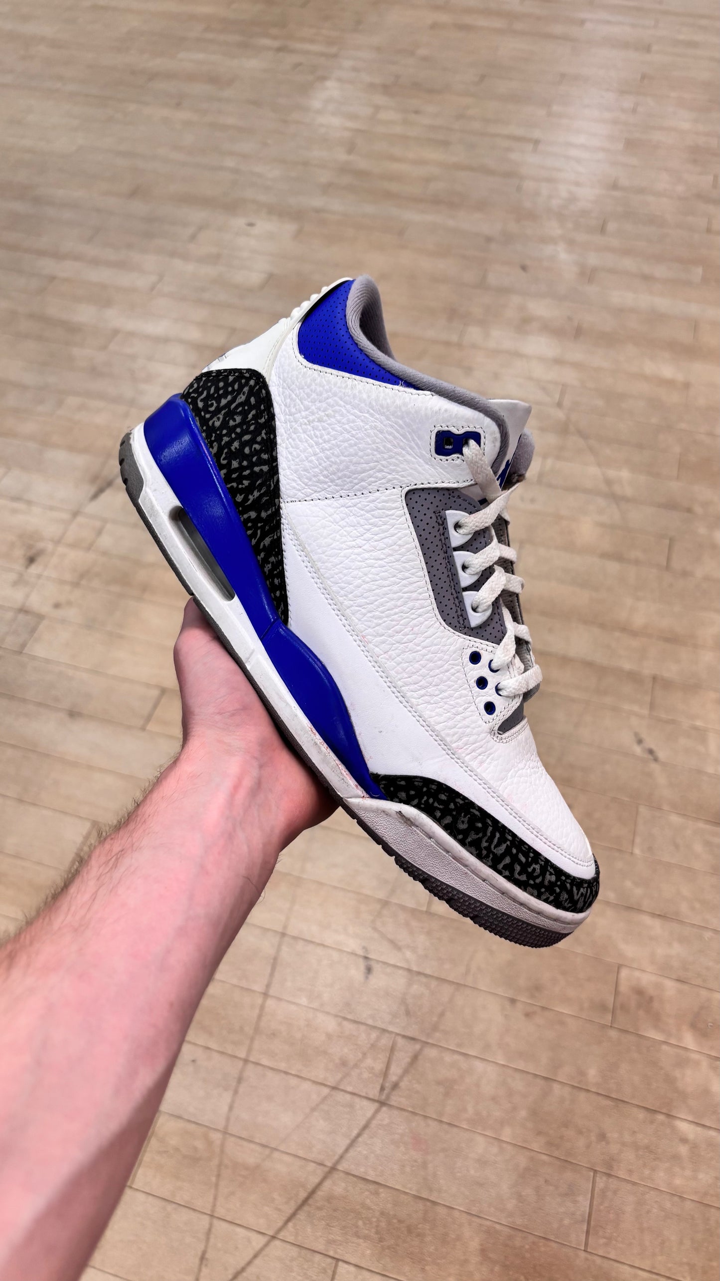 Jordan 3 Racer Blue (Used)