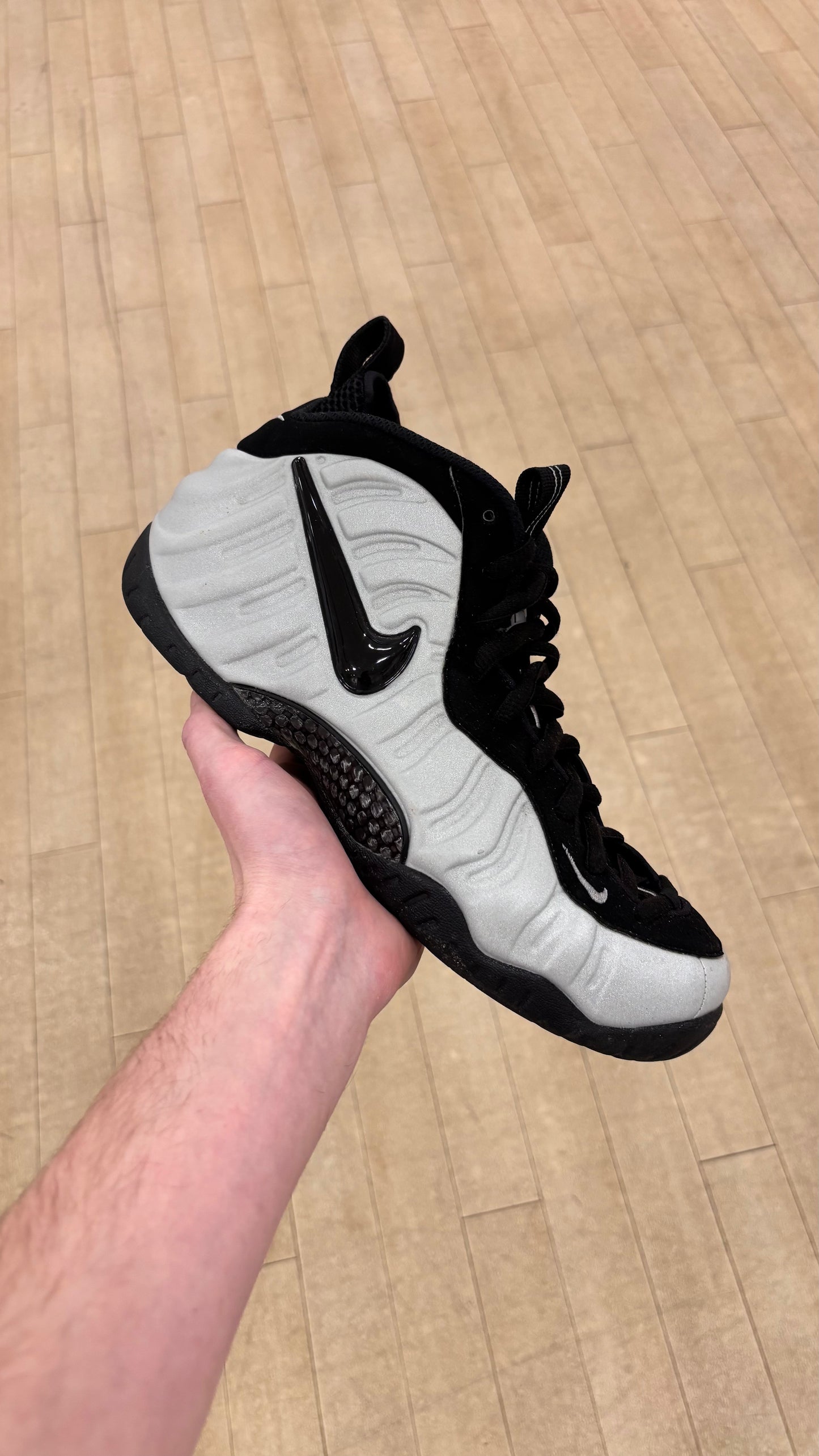 Air Foamposite Pro Wolf Grey (Used)