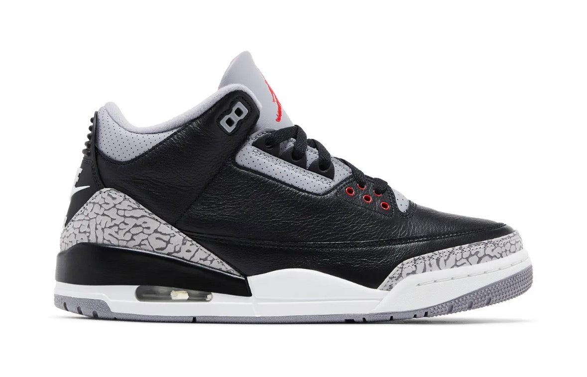 Jordan 3 Black Cement (Used)