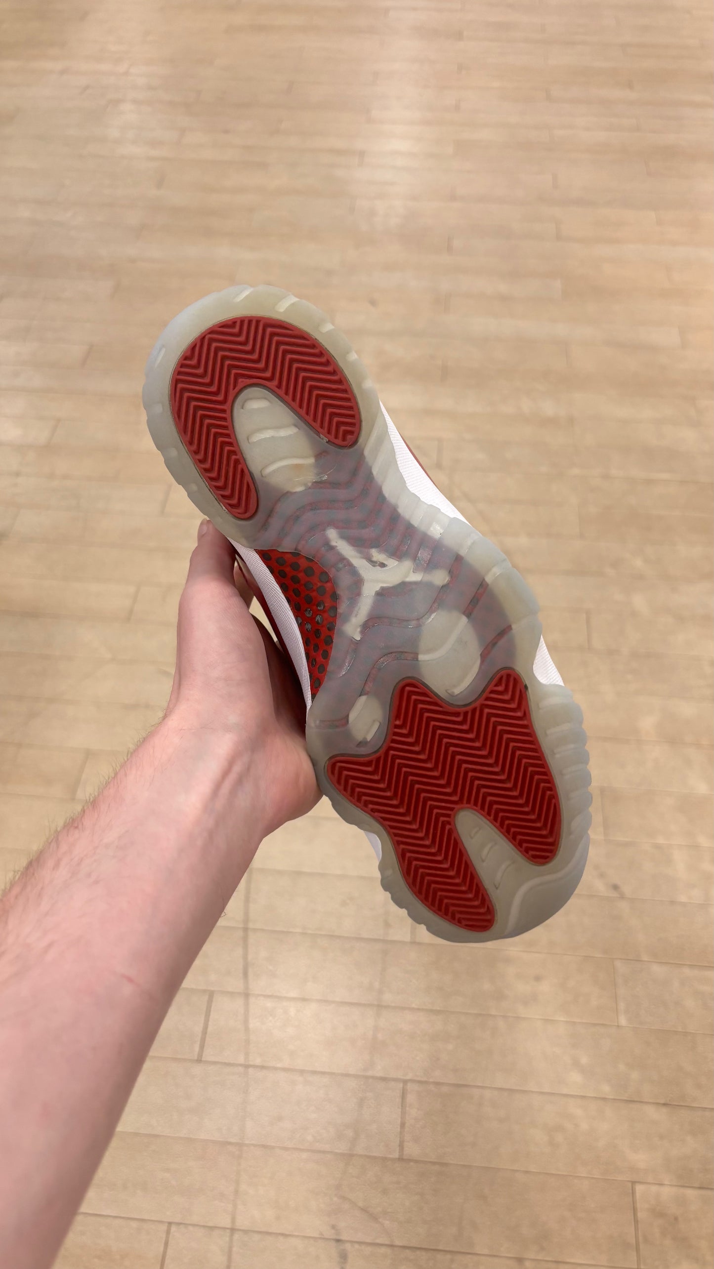Jordan 11 High Cherry (Used)