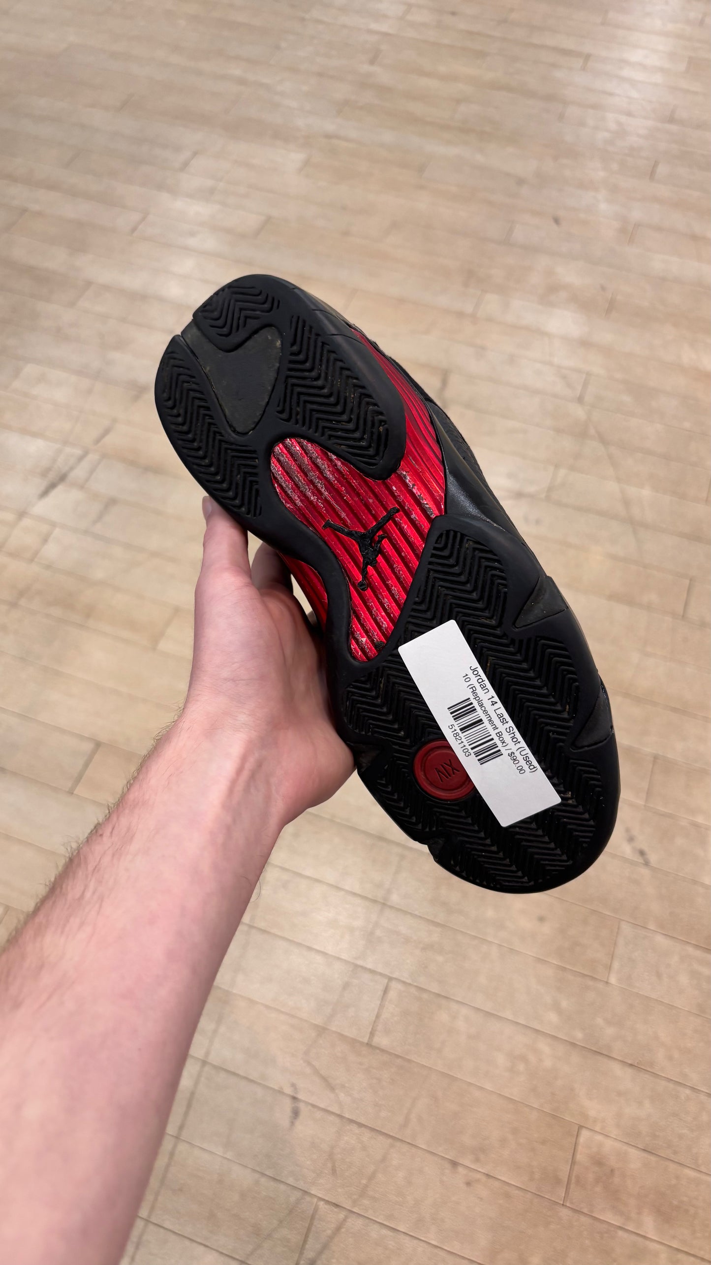 Jordan 14 Last Shot (Used)