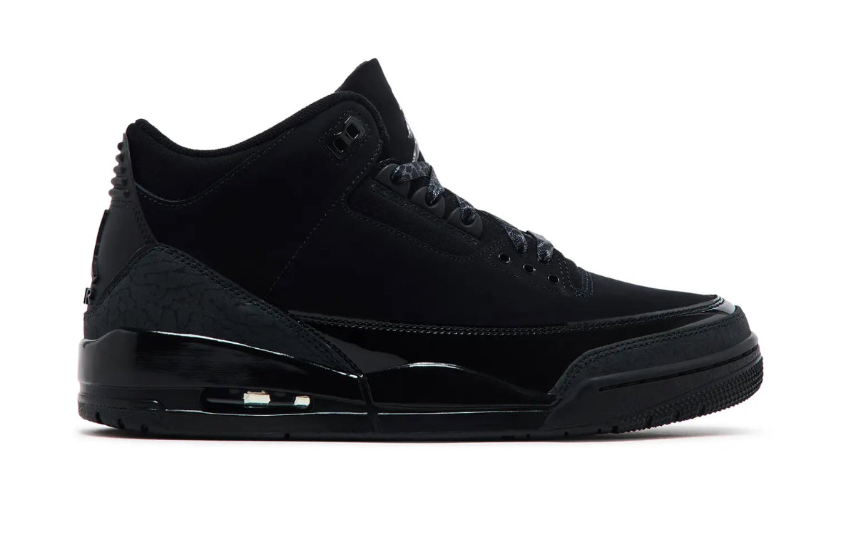 Jordan 3 Black Cat (Used)