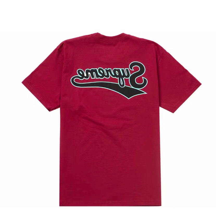 Supreme Backwards Cardinal Tee