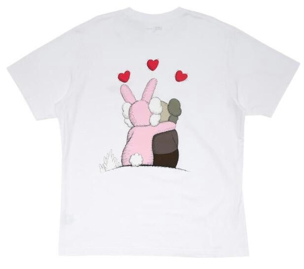 KAWS x Uniqlo Warhol Kisses Tee