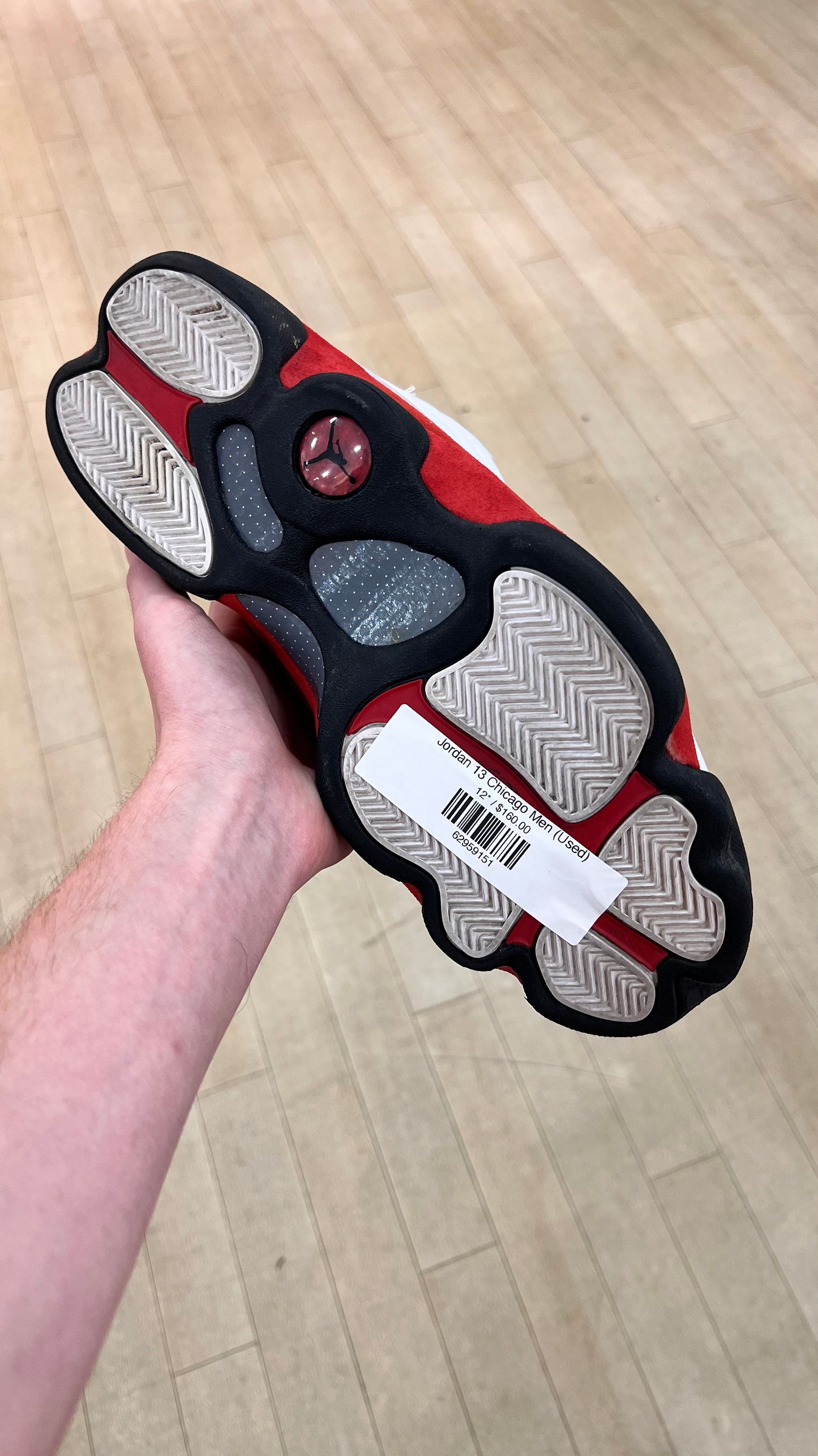 Jordan 13 Chicago (Used)