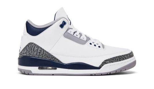 Jordan 3 Midnight Navy (Used)