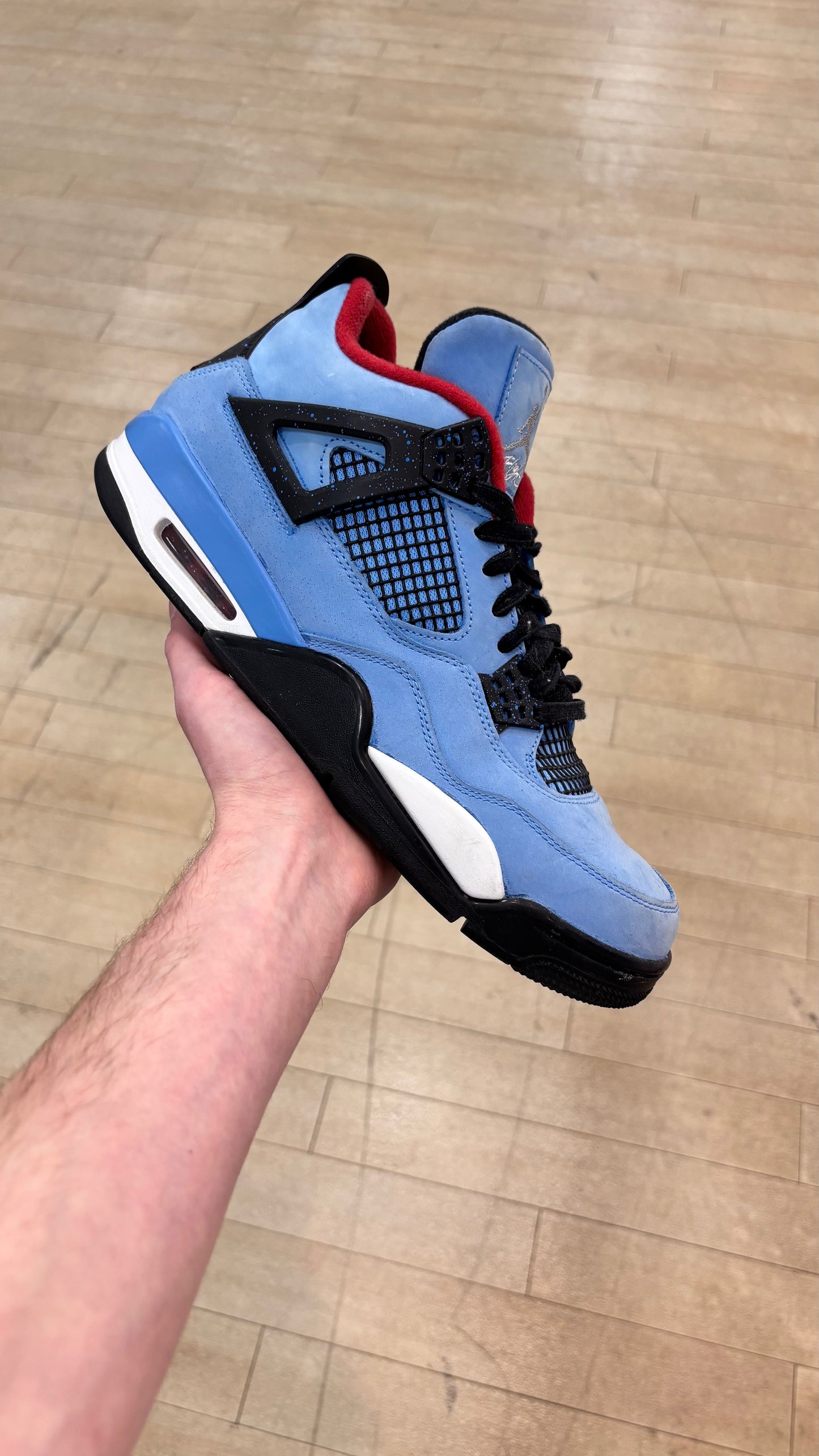 Jordan 4 Travis Scott Cactus Jack (Used)