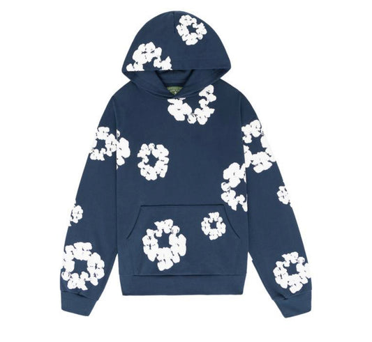 Denim Tears Navy Hoodie