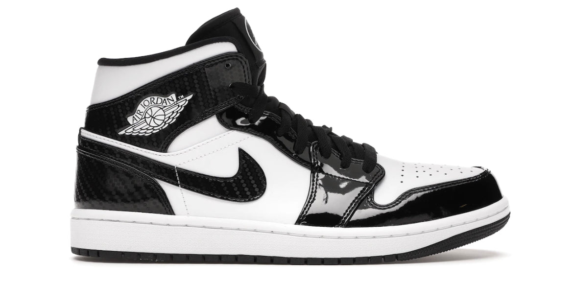 Jordan 1 Mid Carbon Fiber Men