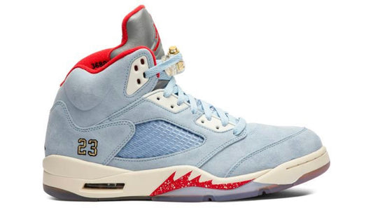 Jordan 5 Trophy Room Ice Blue