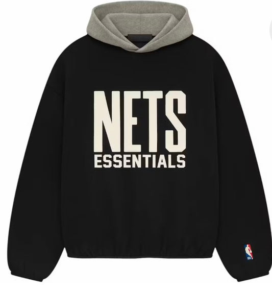 Fear Of God Essentials Nets Hoodie