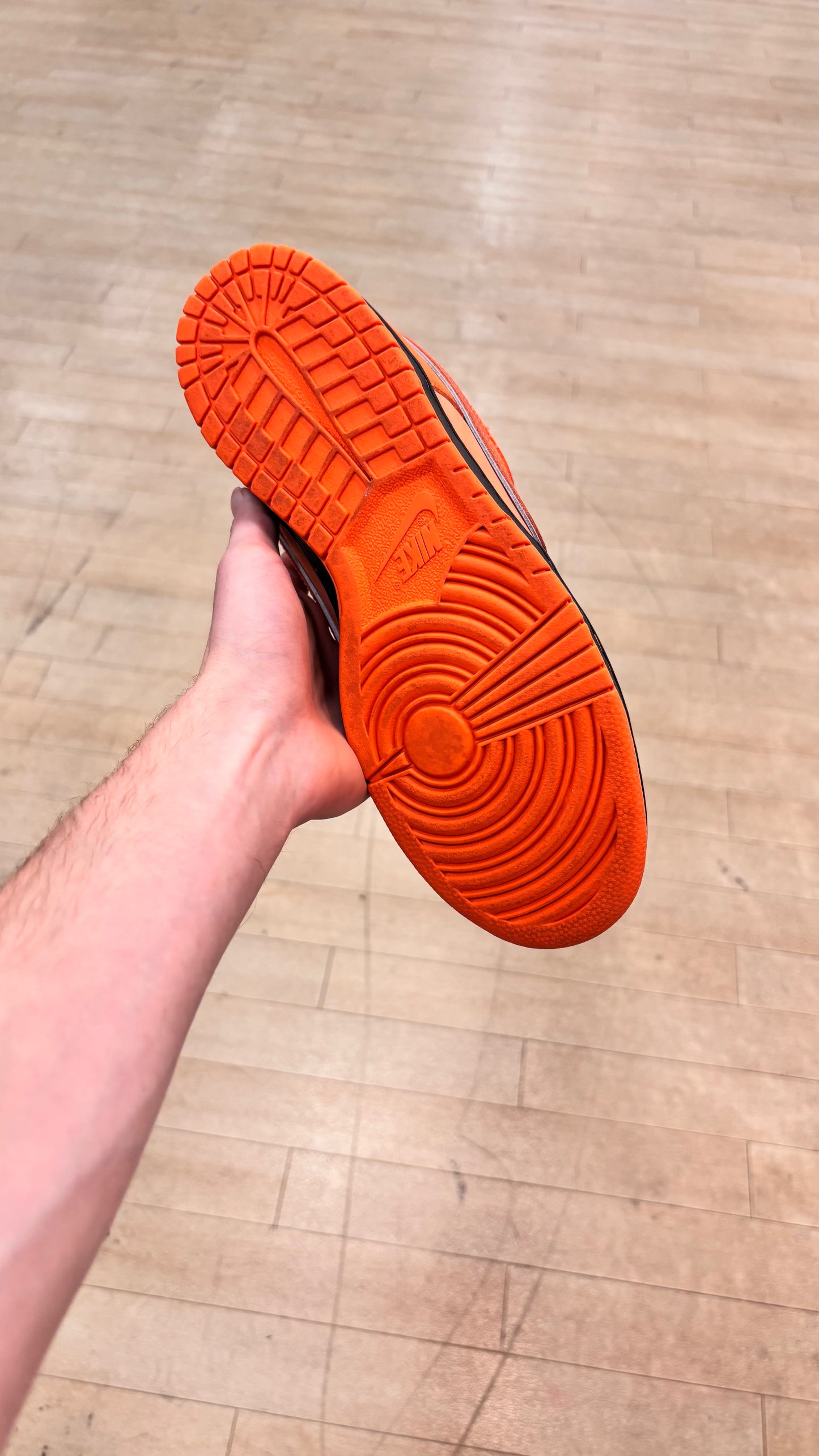 Nike Dunk Low SB Orange Lobster (Used)