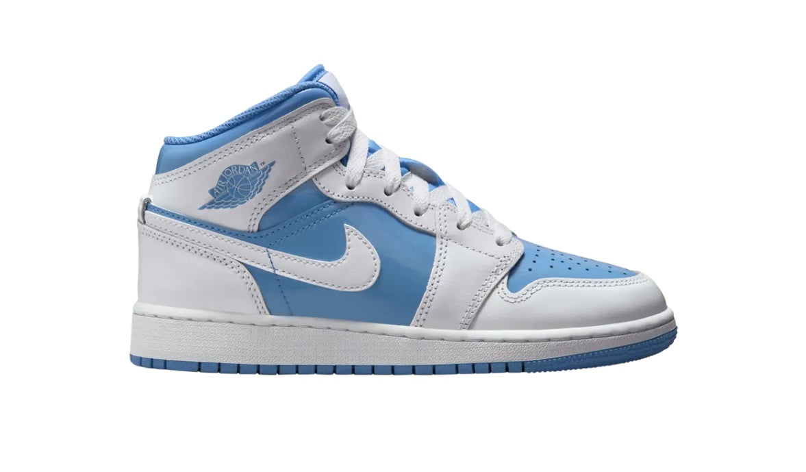 Jordan 1 Mid Legend Blue GS