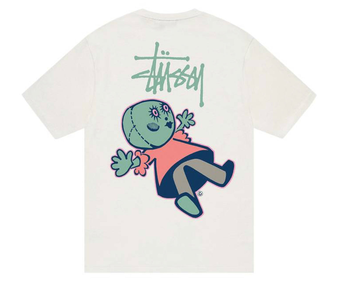 Stussy Dollie Tee Natural