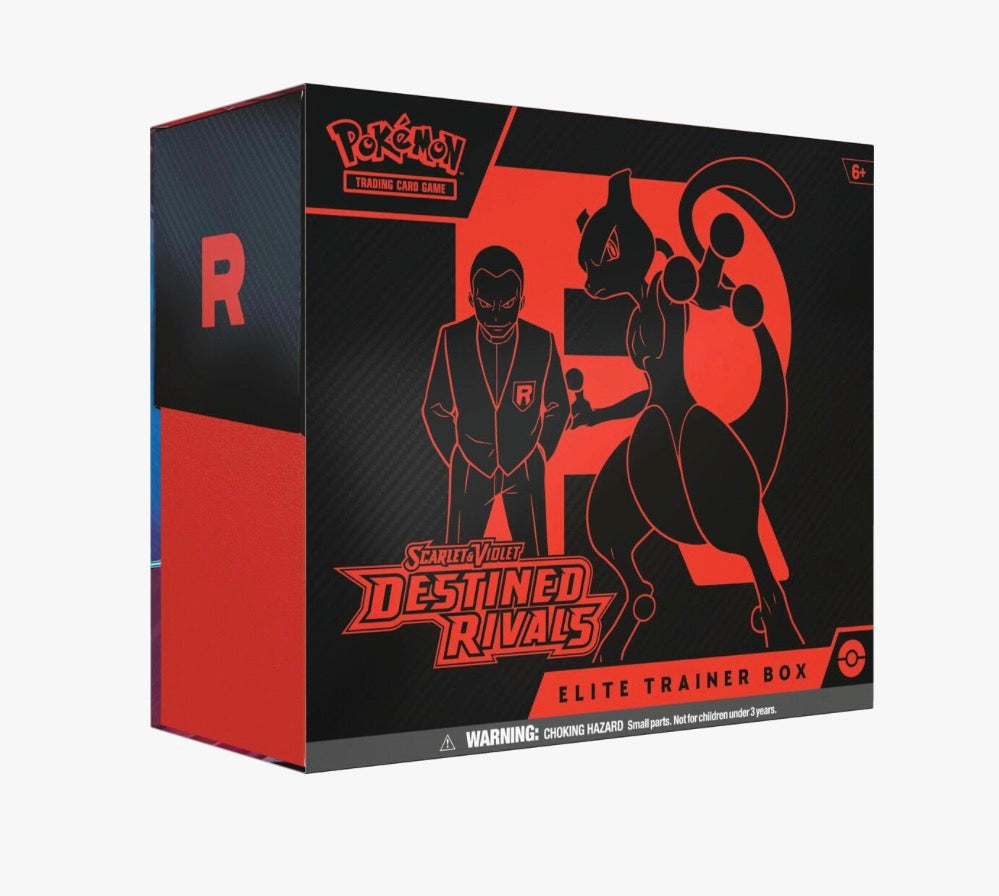 Destined Rivals Etb Box