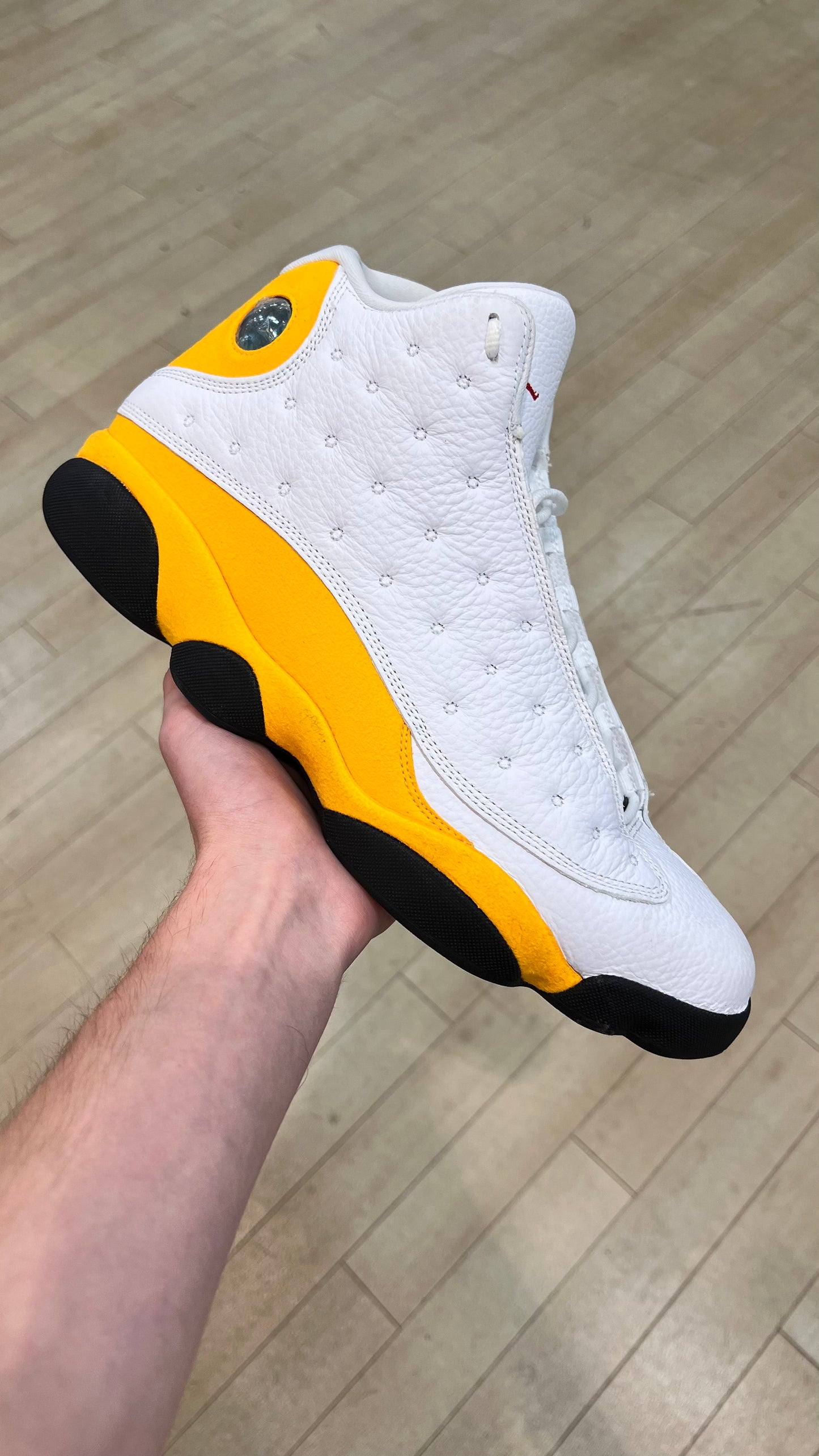 Jordan 13 Del Sol (Used) No Box