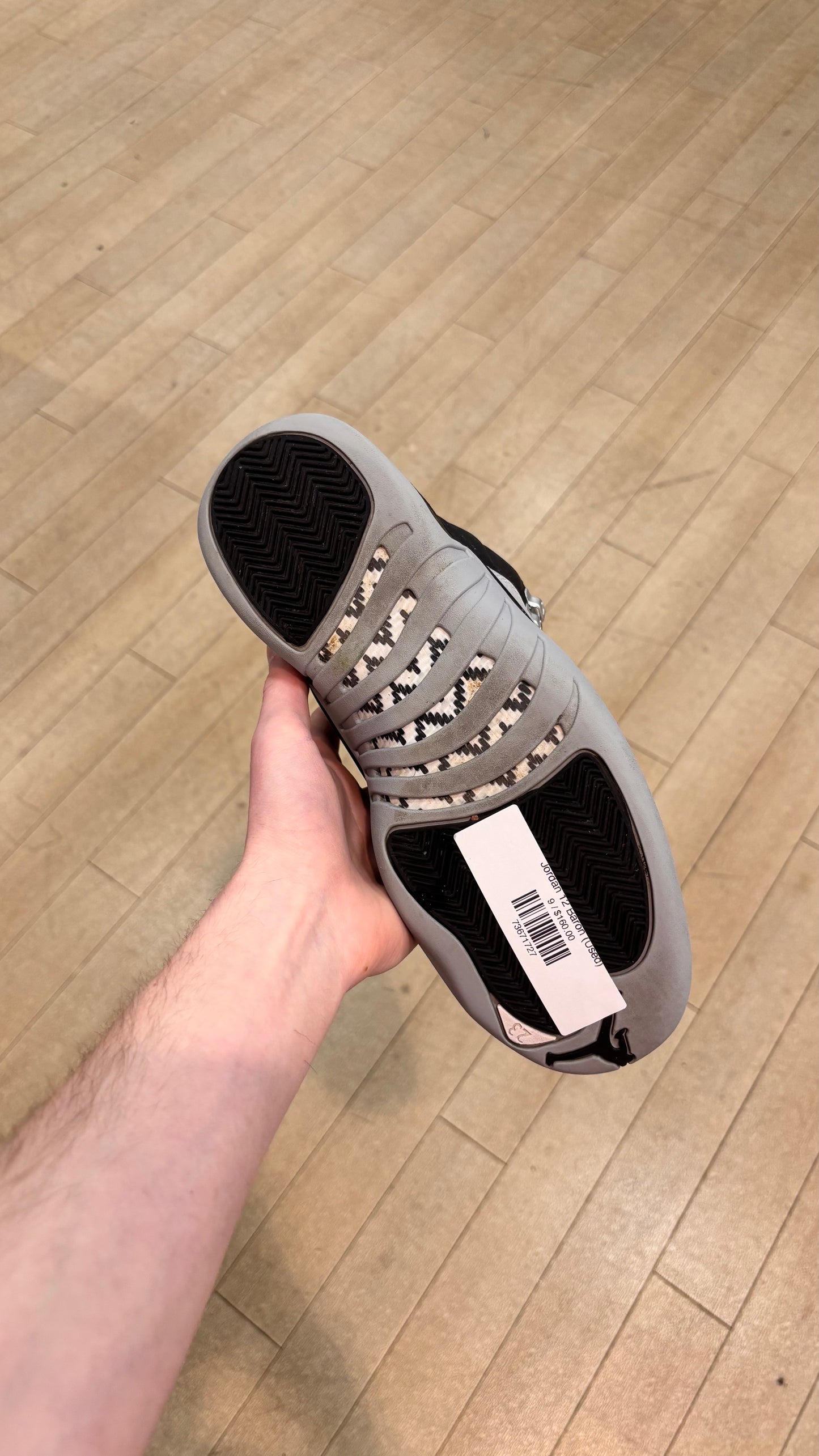 Jordan 12 Baron (Used)
