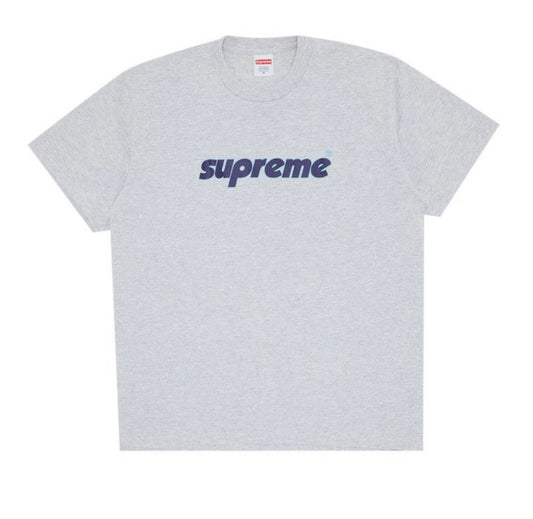 Supreme Pinline Tee Ash Grey