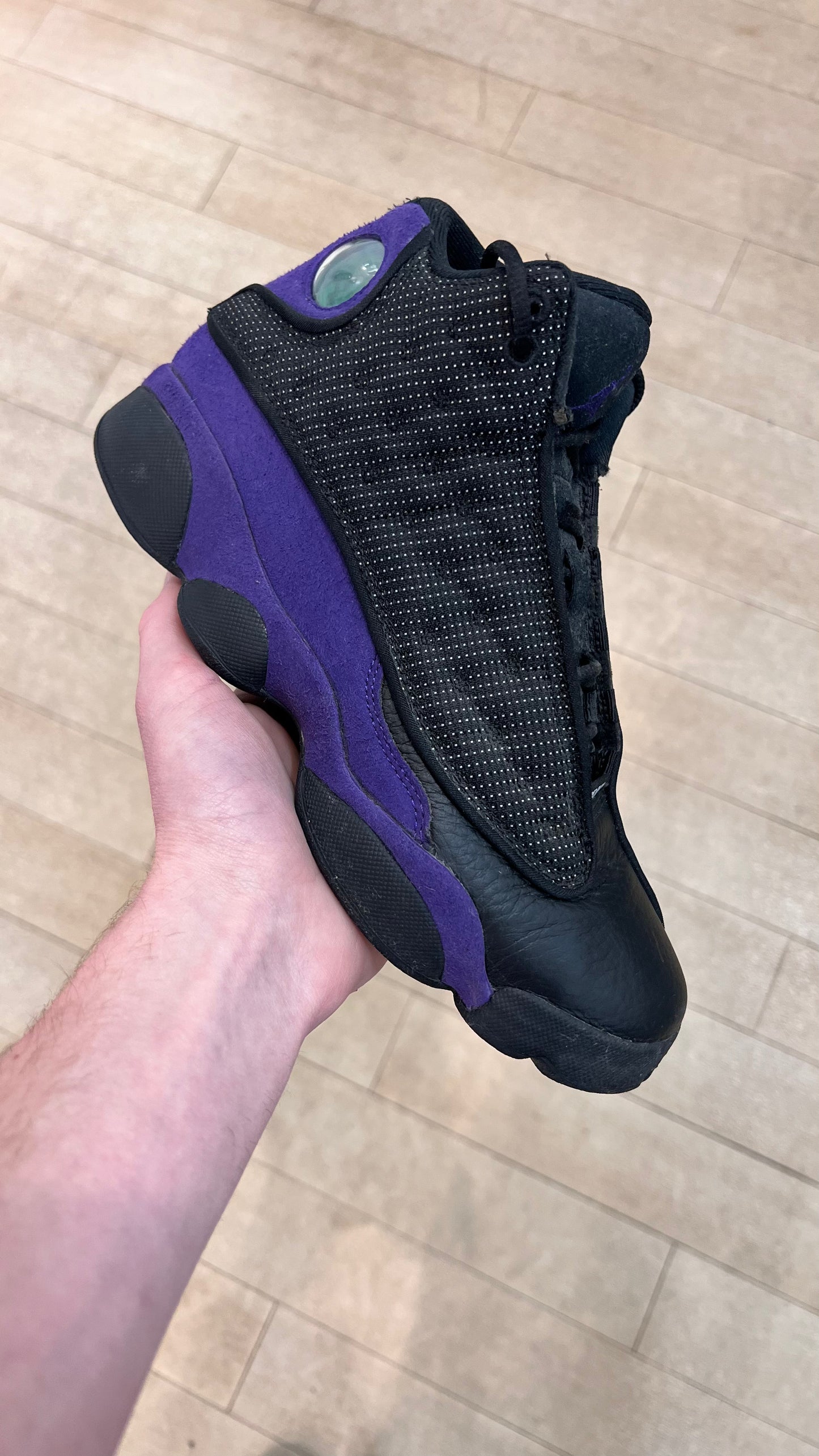 Jordan 13 Court Purple GS (Used)
