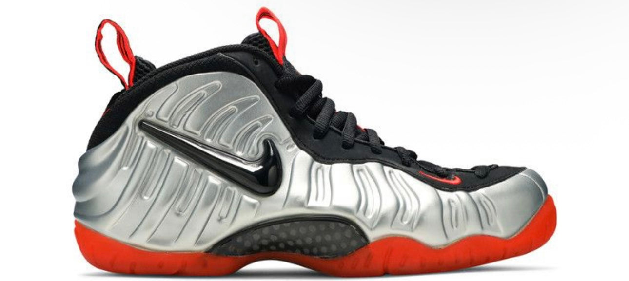 Air Foamposite Pro Bright Crimson (Used)