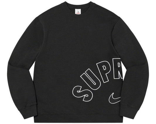 Supreme Nike Crewneck Black