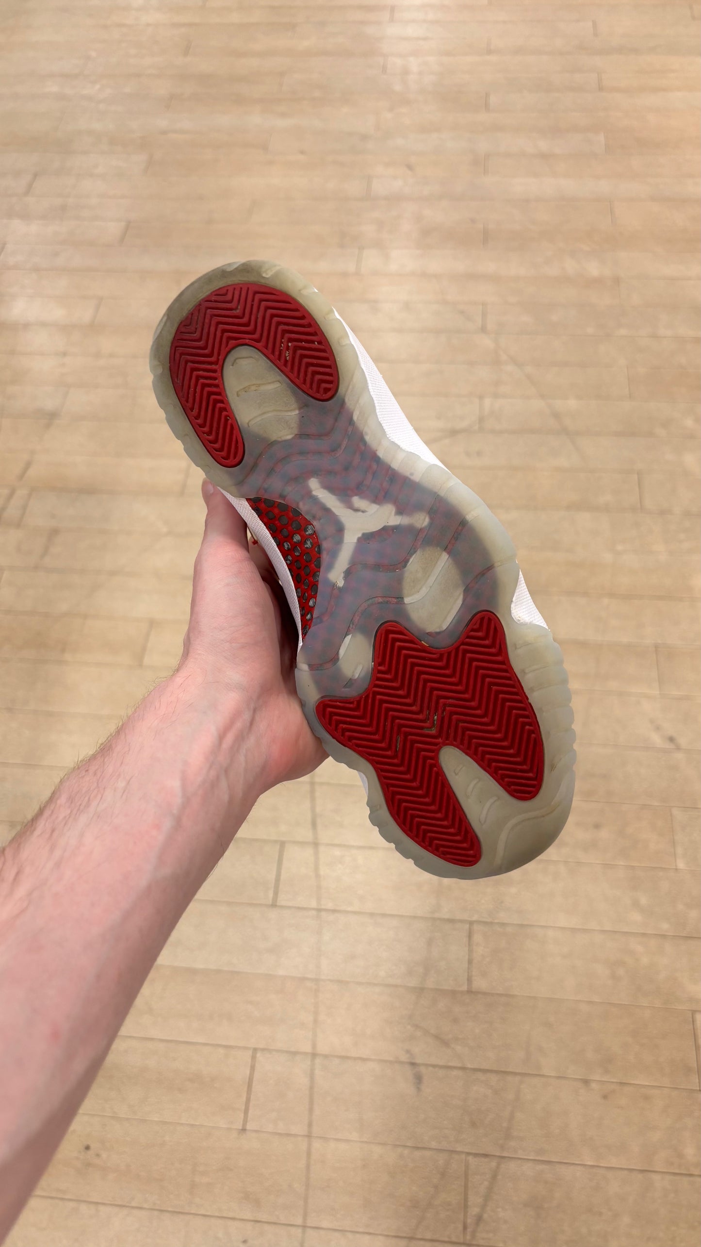 Jordan 11 High Cherry (Used)