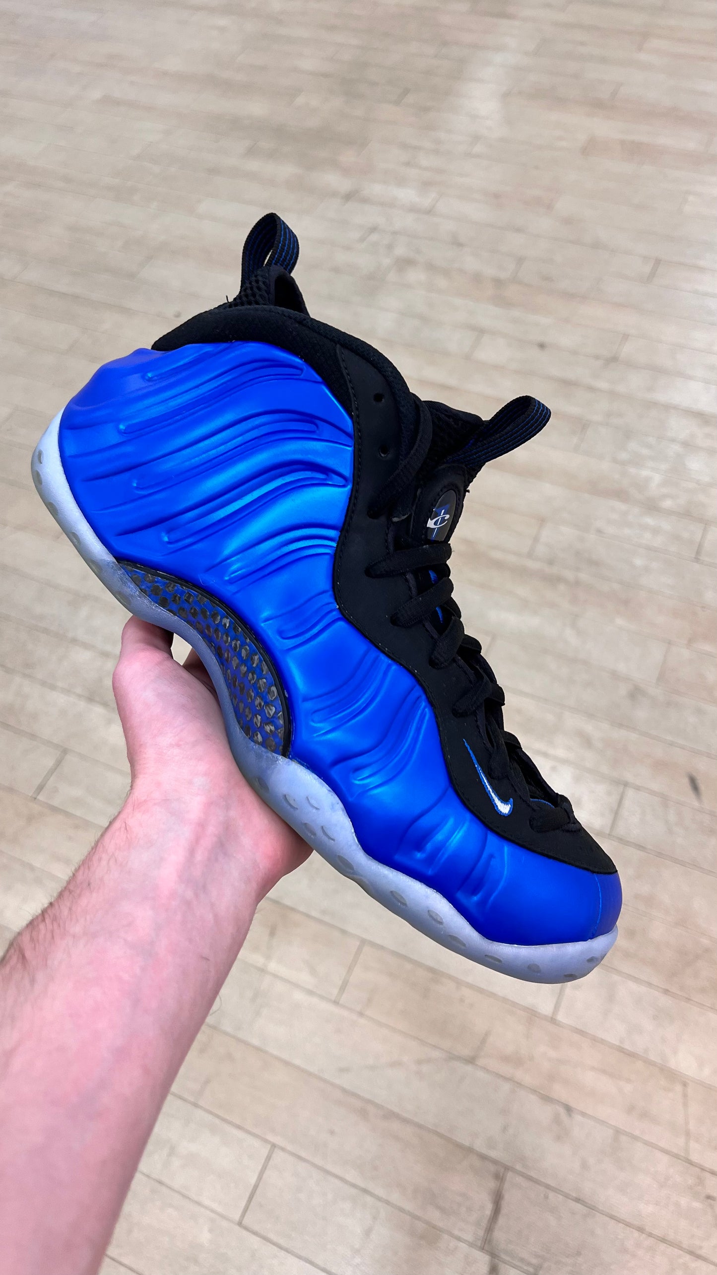 Air Foamposite One Royal (Used)