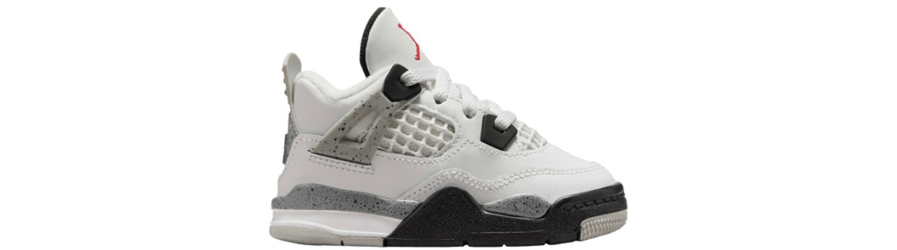Jordan 4 White Cement TD