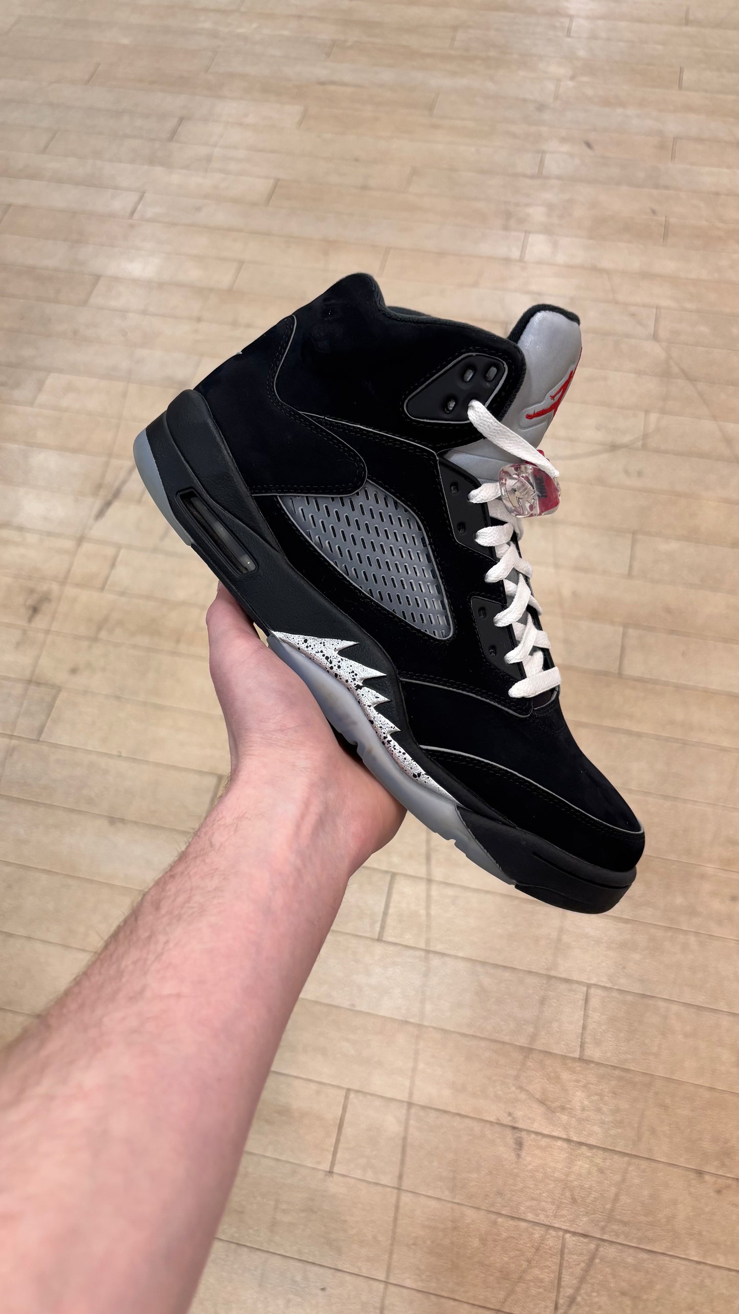 Jordan 5 Black Metallic Reimagined (Used)